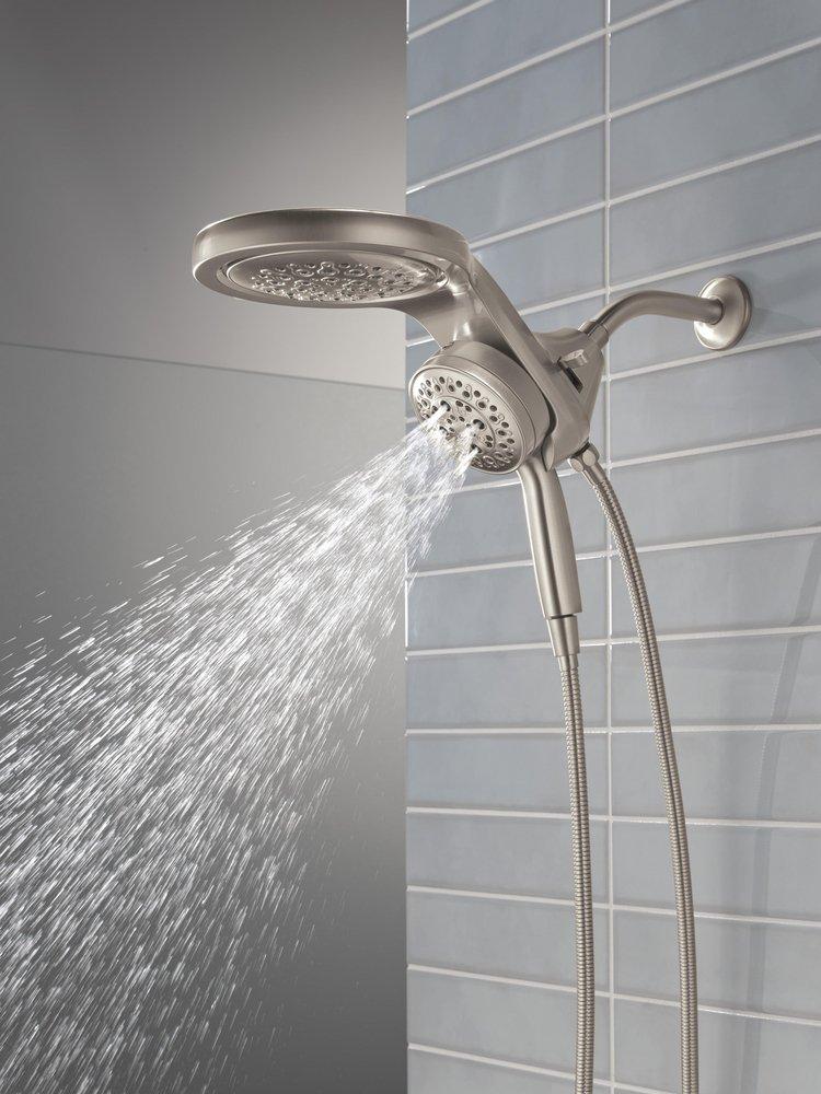 DELTA UNIVERSAL SHOWERING COMPONENTS: 6-SETTING HYDRORAIN WITH PROCLEAN 