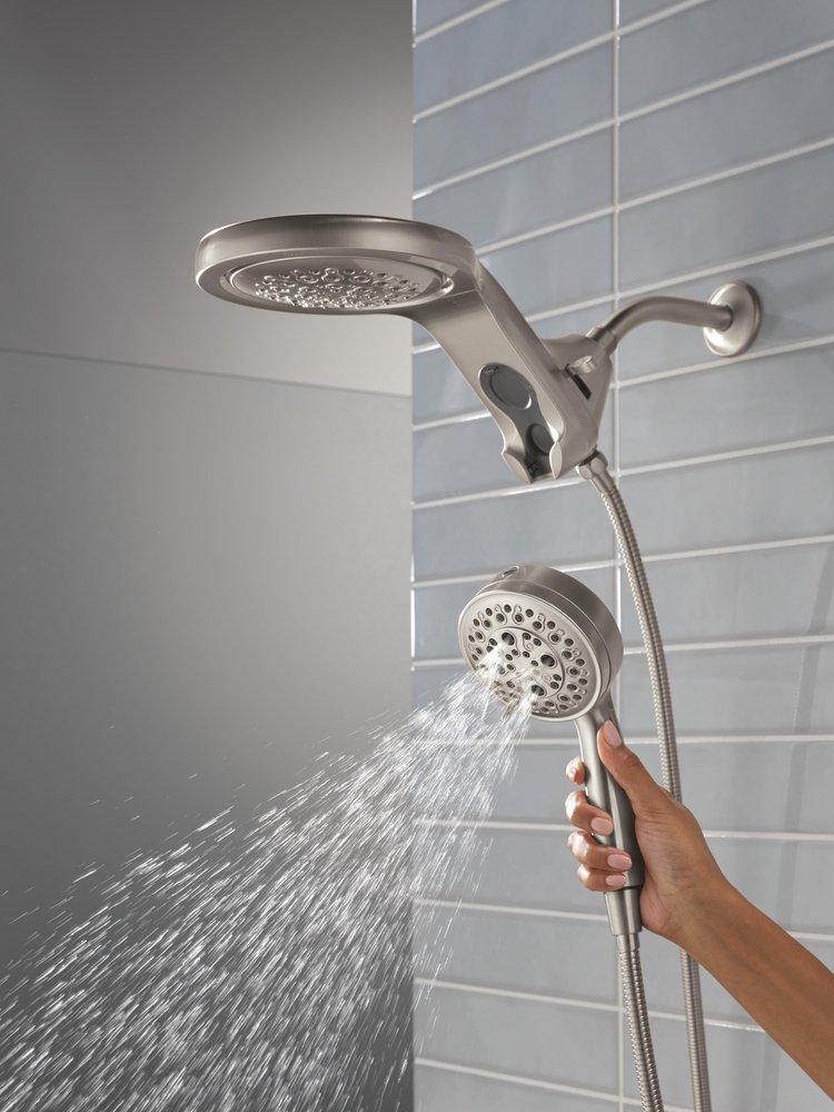DELTA UNIVERSAL SHOWERING COMPONENTS: 6-SETTING HYDRORAIN WITH PROCLEAN 