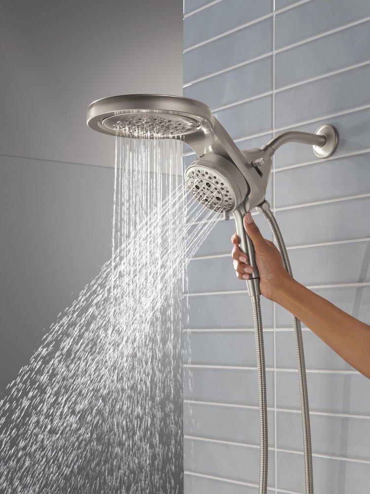 DELTA UNIVERSAL SHOWERING COMPONENTS: 6-SETTING HYDRORAIN WITH PROCLEAN 