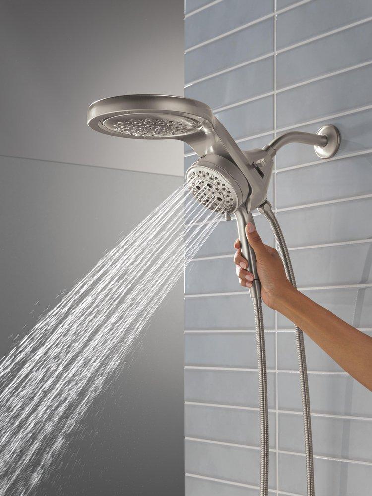 DELTA UNIVERSAL SHOWERING COMPONENTS: 6-SETTING HYDRORAIN WITH PROCLEAN 