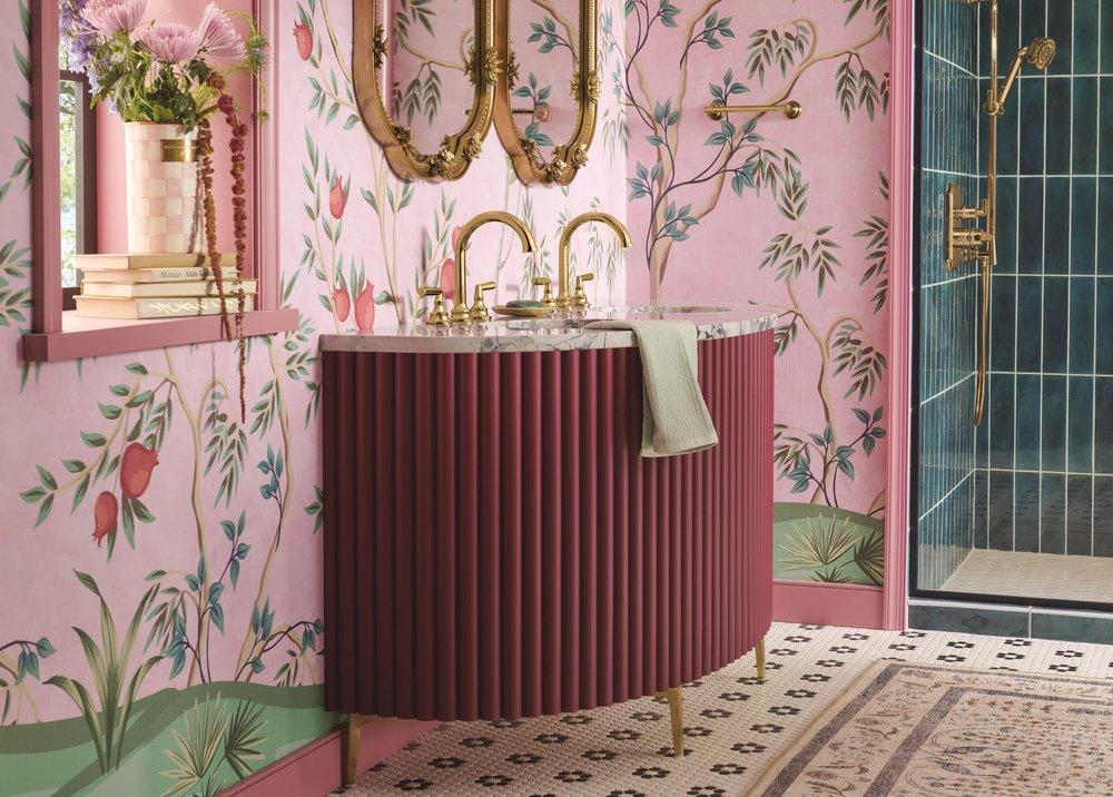 Widespread Bathroom Sink Faucet (Handles Sold Separately) 