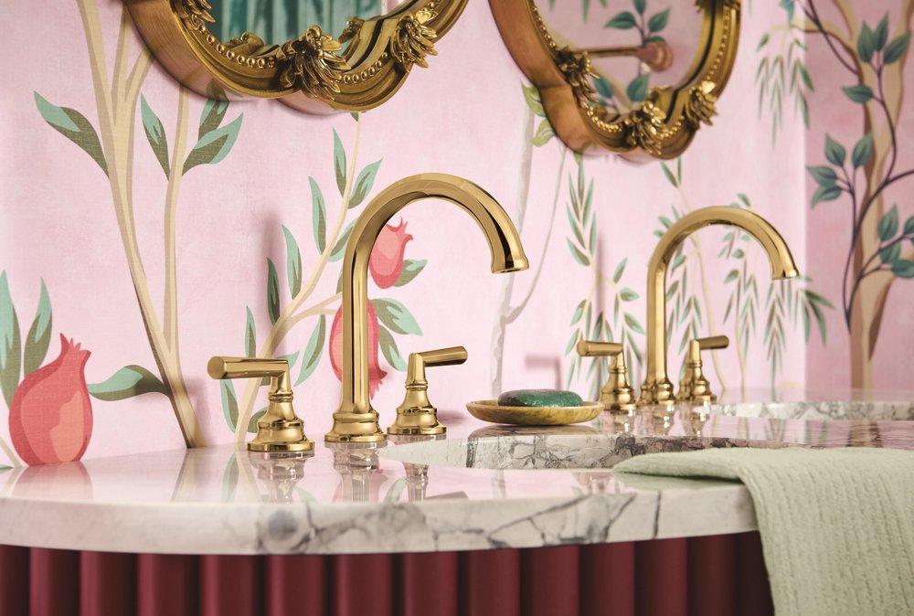 Widespread Bathroom Sink Faucet (Handles Sold Separately) 