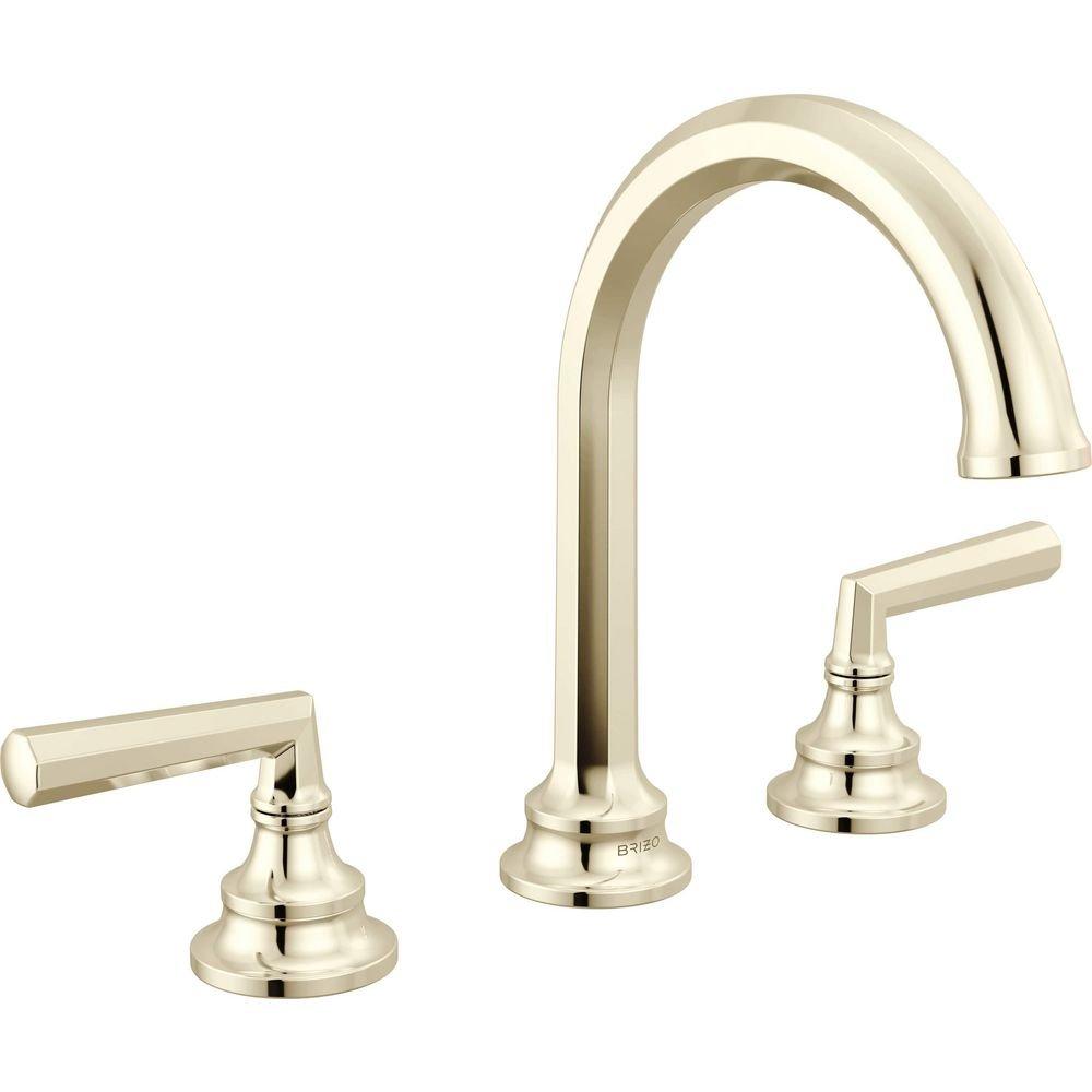 Widespread Bathroom Sink Faucet (Handles Sold Separately) 