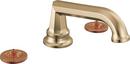 BRIZO BEAUCLERE WIDESPREAD LAVATORY FAUCET WITH LOW SPOUT - LESS HANDLES 1.2 GPM 