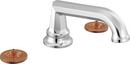 BRIZO BEAUCLERE WIDESPREAD LAVATORY FAUCET WITH LOW SPOUT - LESS HANDLES 1.2 GPM 
