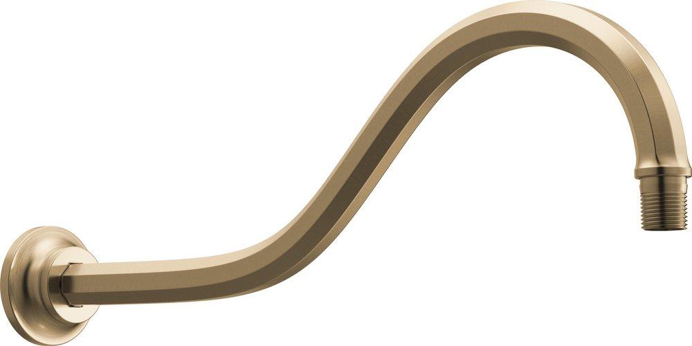 BRIZO BEAUCLERE 16 SHOWER ARM AND FLANGE 