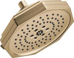 Multi Function Showerhead in Brilliance&reg; Luxe Gold&reg;