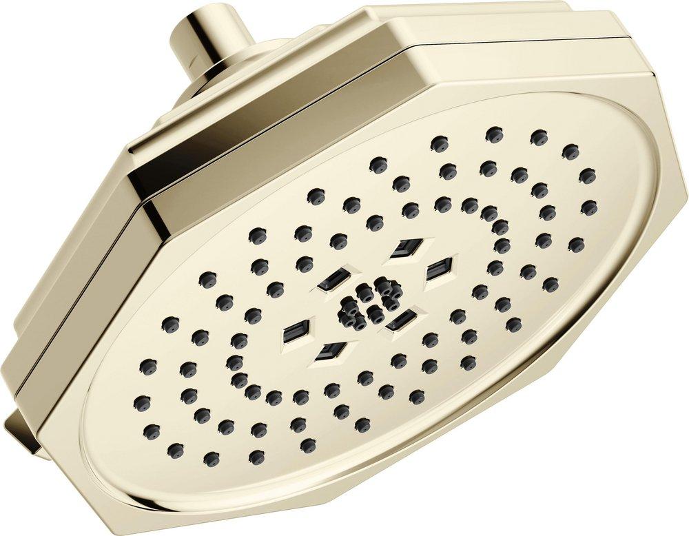 Multi Function Showerhead in Polished Nickel 