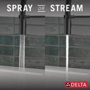 Single Handle Pull Down Kitchen Faucet in Matte Black 