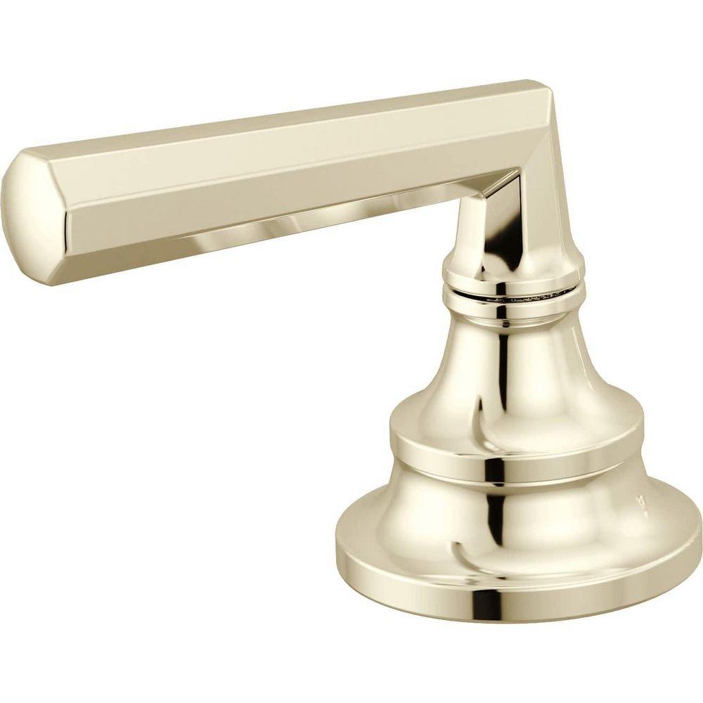 Widespread Lavatory Lever Handle Kit in Polished Nickel 