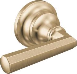 Wall Mount Lavatory Lever Handle Kit in Luze Gold