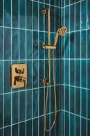 BRIZO BEAUCLERE PRESSURE BALANCE VALVE WITH INTEGRATED DIVERTER TRIM LEVER HANDLE KIT 