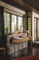 BRIZO BEAUCLERE SINGLE-HANDLE FREESTANDING TUB FILLER - LESS HANDLE 