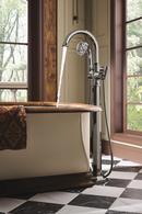 BRIZO BEAUCLERE SINGLE-HANDLE FREESTANDING TUB FILLER - LESS HANDLE 
