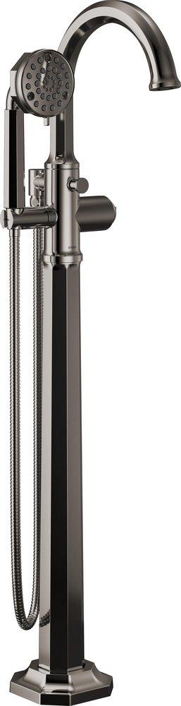 BRIZO BEAUCLERE SINGLE-HANDLE FREESTANDING TUB FILLER - LESS HANDLE 