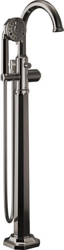 BRIZO BEAUCLERE SINGLE-HANDLE FREESTANDING TUB FILLER - LESS HANDLE 