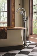BRIZO BEAUCLERE SINGLE-HANDLE FREESTANDING TUB FILLER - LESS HANDLE 