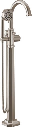 BRIZO BEAUCLERE SINGLE-HANDLE FREESTANDING TUB FILLER - LESS HANDLE 