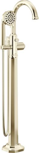 BRIZO BEAUCLERE SINGLE-HANDLE FREESTANDING TUB FILLER - LESS HANDLE 