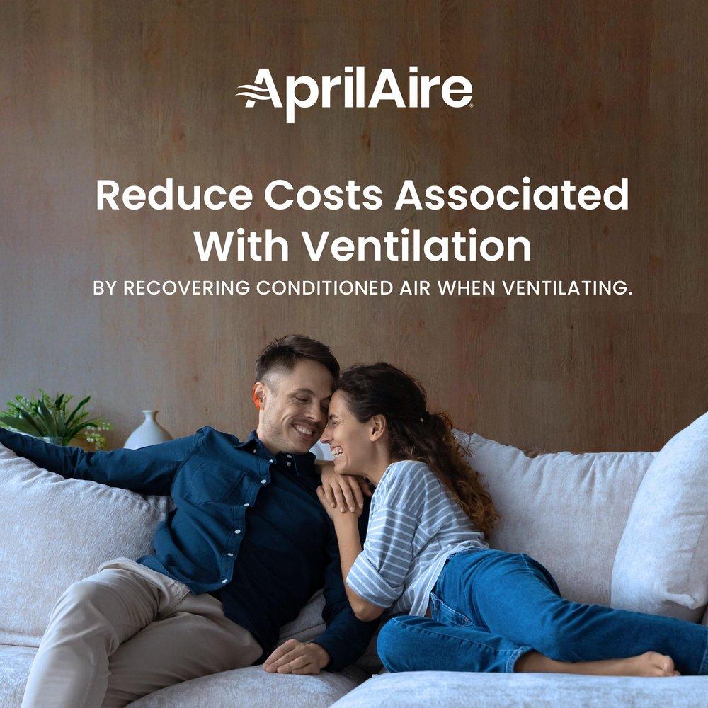 Fresh Air Ventilator with Backdraft Damper 