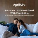 Fresh Air Ventilator with Backdraft Damper 