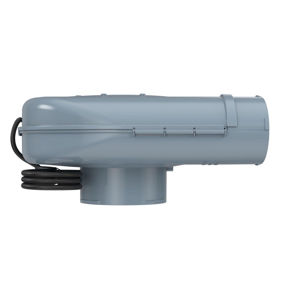 Fresh Air Ventilator with Backdraft Damper 