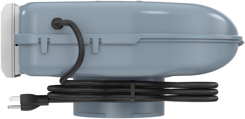 Fresh Air Ventilator with Backdraft Damper 