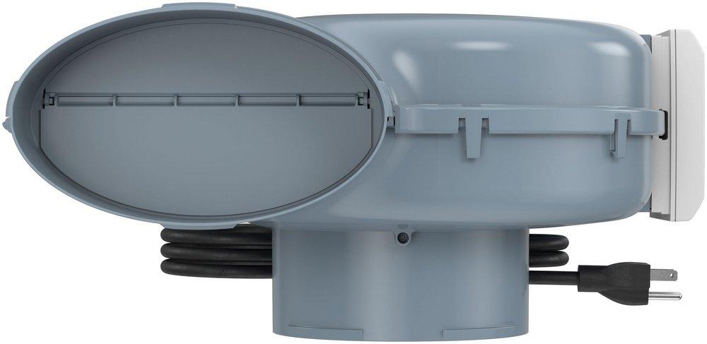 Fresh Air Ventilator with Backdraft Damper 