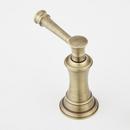 BEASLEY 4-HOLE ROMAN TUB FAUCET AND HAND SHOWER - WITH ROUGH-IN VALVE - AGED BRASS 