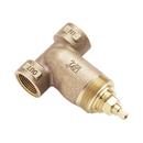 BEASLEY THERMOSTATIC SHOWER SYSTEM WITH SLIDE BAR AND HAND SHOWER - AGED BRASS 