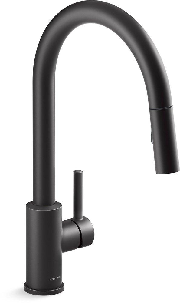 TRAVERSE 1.5 GPM SINGLE HOLE KITCHEN FAUCET W/ ESCUTCHEON 