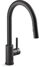 TRAVERSE 1.5 GPM SINGLE HOLE KITCHEN FAUCET W/ ESCUTCHEON 