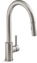 TRAVERSE 1.5 GPM SINGLE HOLE KITCHEN FAUCET W/ ESCUTCHEON 