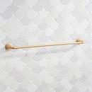 24" PROVINCETOWN TOWEL BAR - BRUSHED GOLD 