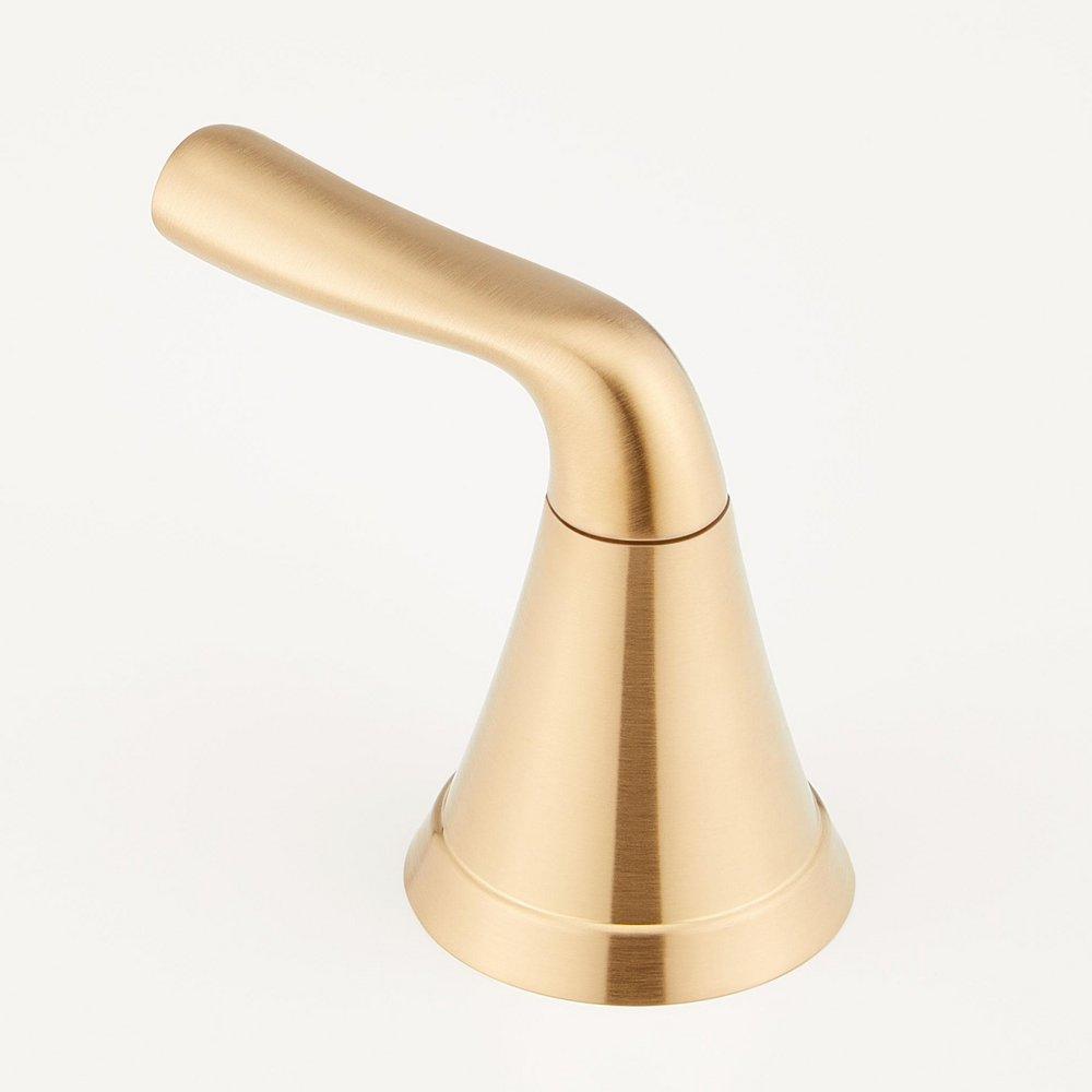 PROVINCETOWN 3-HOLE ROMAN TUB FAUCET - WITHOUT ROUGH-IN VALVE - BRUSHED GOLD 
