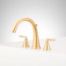 Signature Hardware Brushed Gold Two Handle Roman Tub Faucet (Trim Only) 