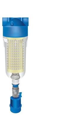 I in. 90 Micron Self Cleaning Filter