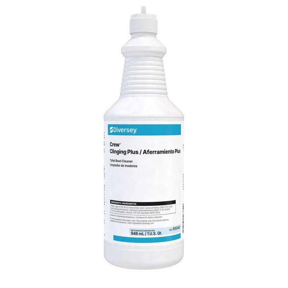32 oz. Crew Clinging Plus Toilet Bowl Cleaner (Case of 12) 
