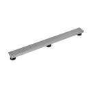 36 LINEAR DRAIN SQUARE GRATE SS 