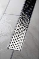 36 LINEAR DRAIN SQUARE GRATE SS 