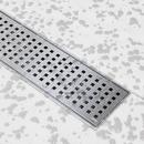 36 LINEAR DRAIN SQUARE GRATE SS 