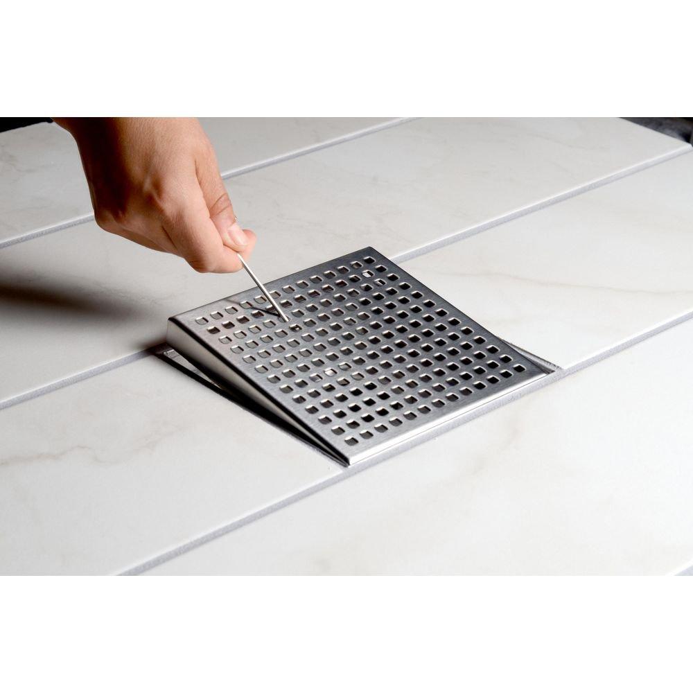 6X6 POINT DRAIN SQUARE GRATE MB 