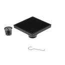6X6 POINT DRAIN SQUARE GRATE MB 