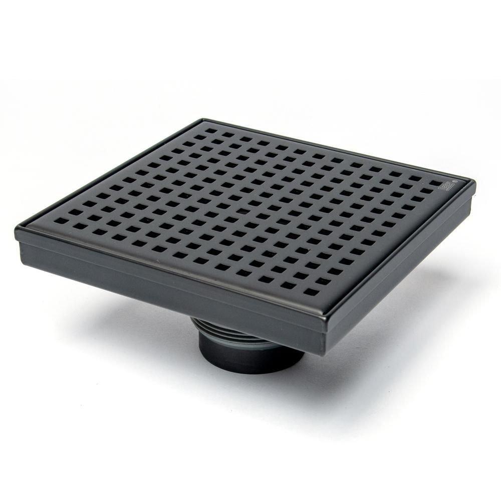 6X6 POINT DRAIN SQUARE GRATE MB 