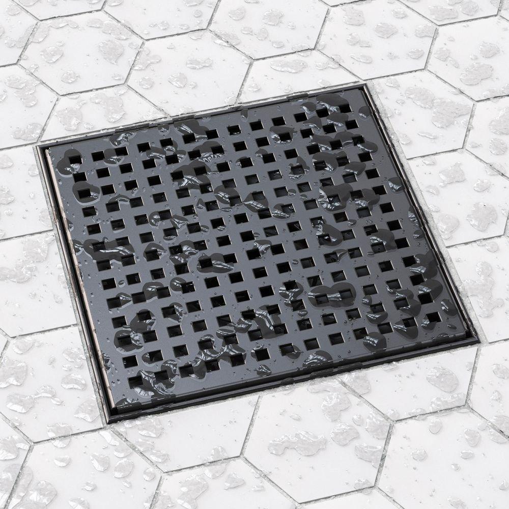6X6 POINT DRAIN SQUARE GRATE MB 