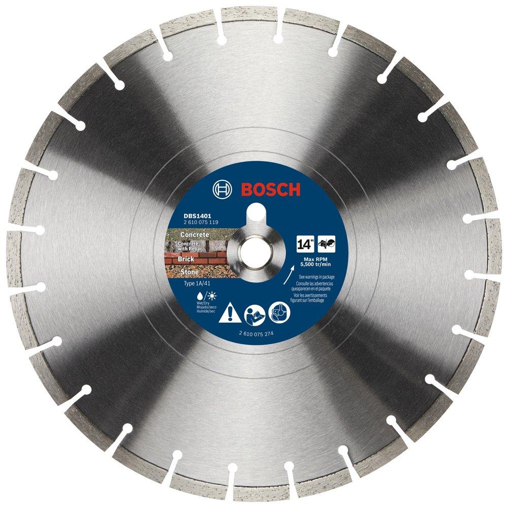 DBS1401 STD DB SEGMENTED RIM 14 