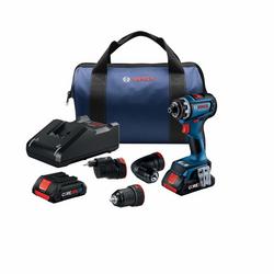 18V Brushless Flexiclick 5-in-1 Drill/Driver Kit with (2) CORE18V® 4-Amp Compact Batteries