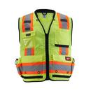 Class 2 Surveyor Hi-Vis Vest, 4/5X featuring Brandt 