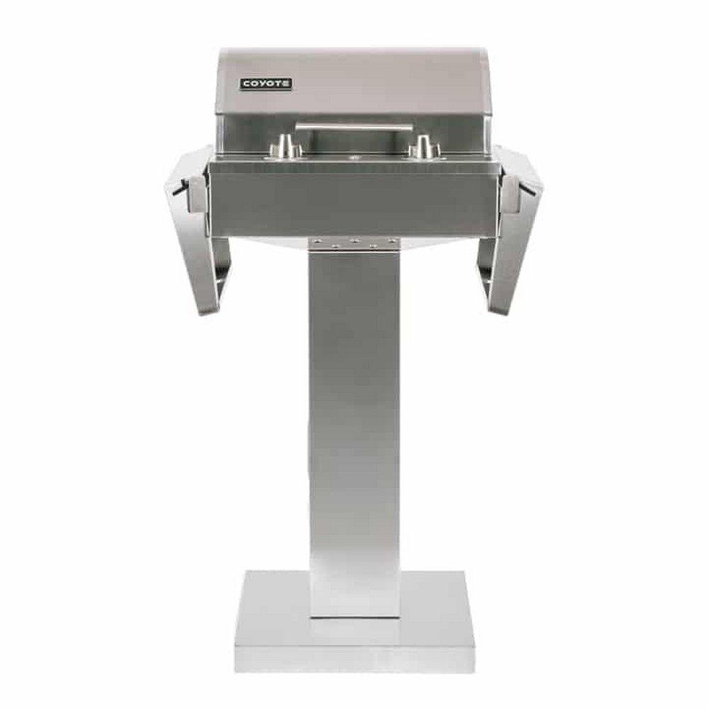 19" W Built In or Freestanding Outdoor 120V Electric Manual Control Barbecue Grill in 304 Stainless Steel 