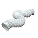 3 in. x 50 ft. White Uninsulated Flexible Air Duct